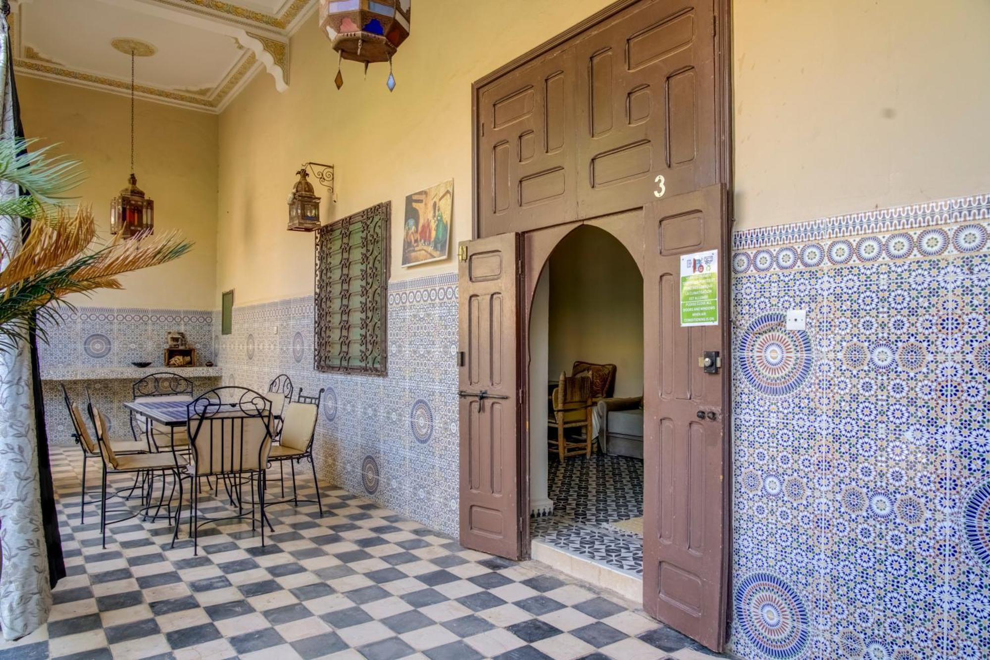 Riad Elaissi Taroudant Bagian luar foto