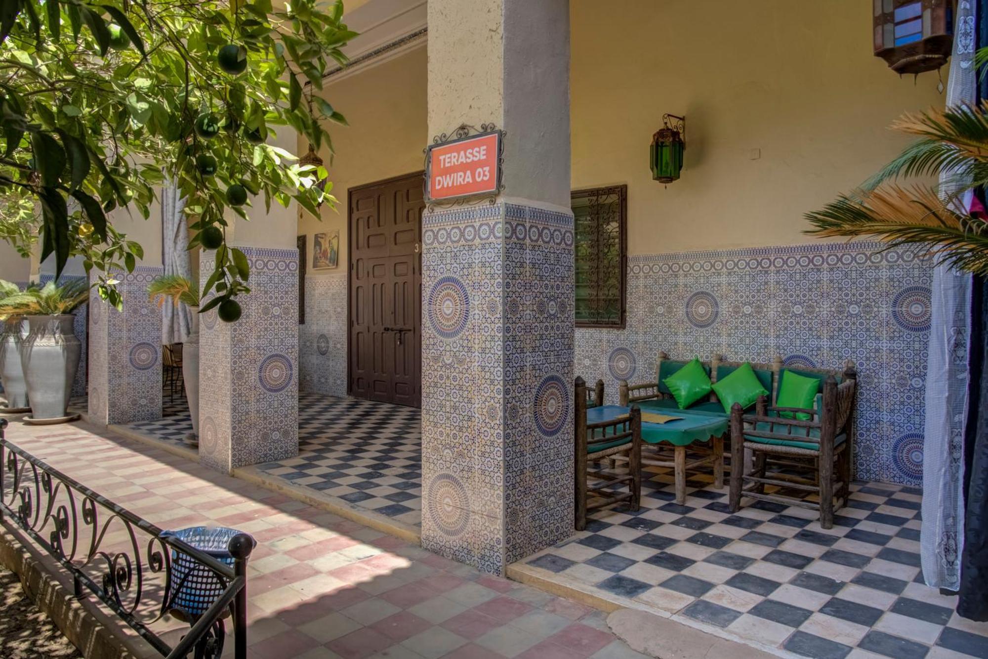Riad Elaissi Taroudant Bagian luar foto