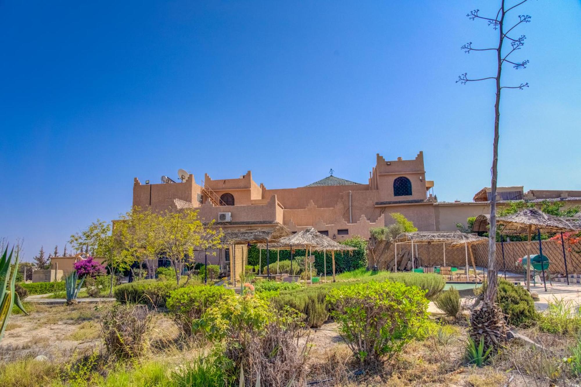 Riad Elaissi Taroudant Bagian luar foto