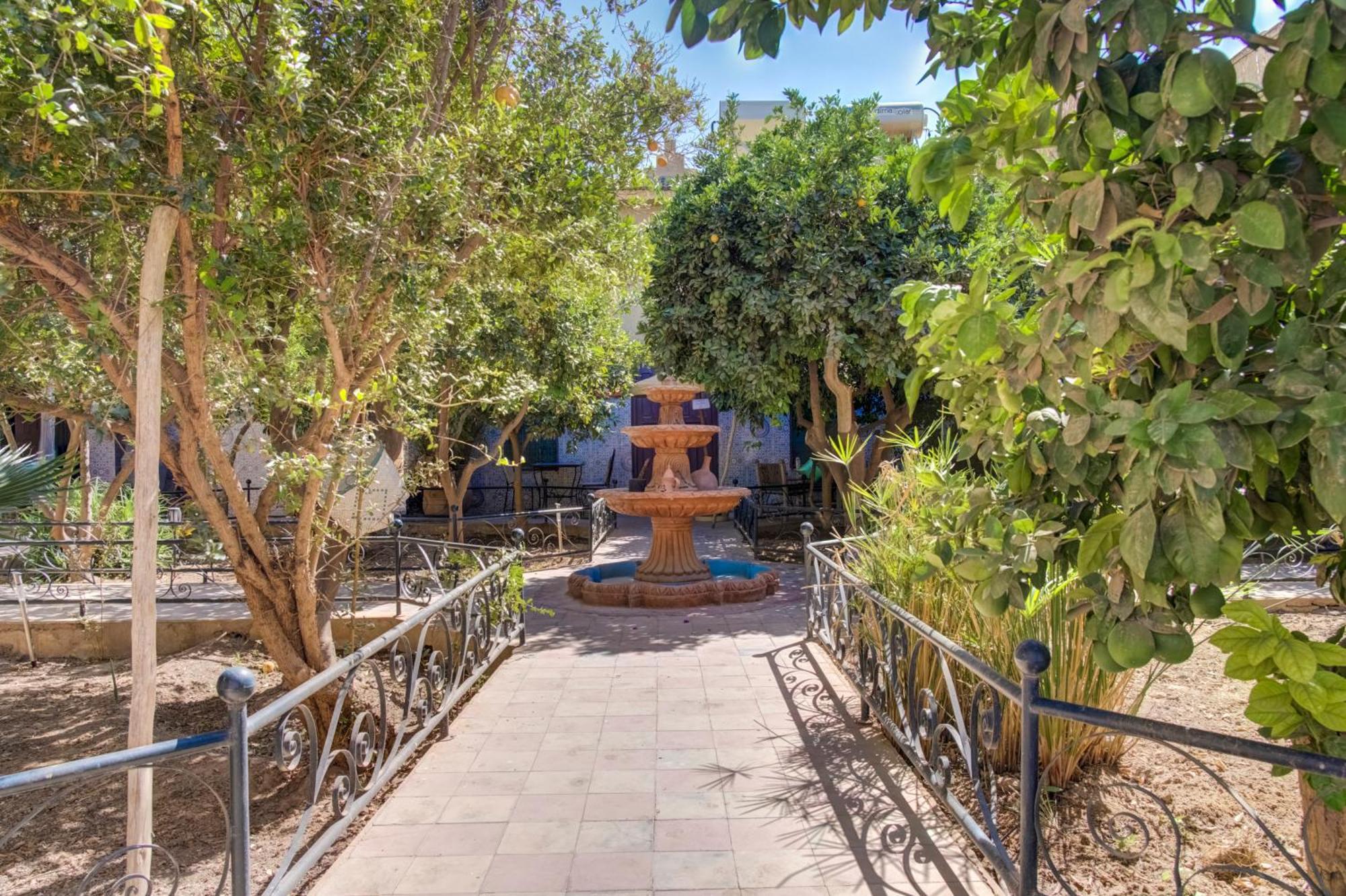 Riad Elaissi Taroudant Bagian luar foto