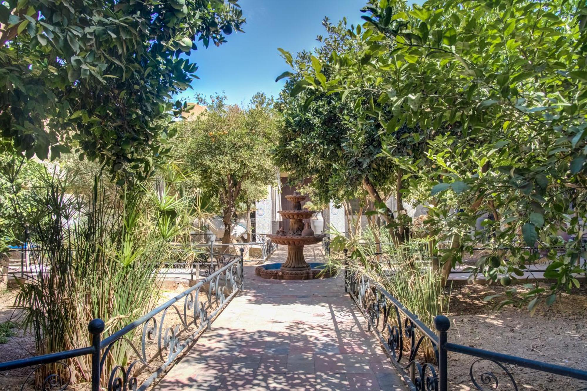 Riad Elaissi Taroudant Bagian luar foto